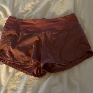 Lululemon athletic shorts